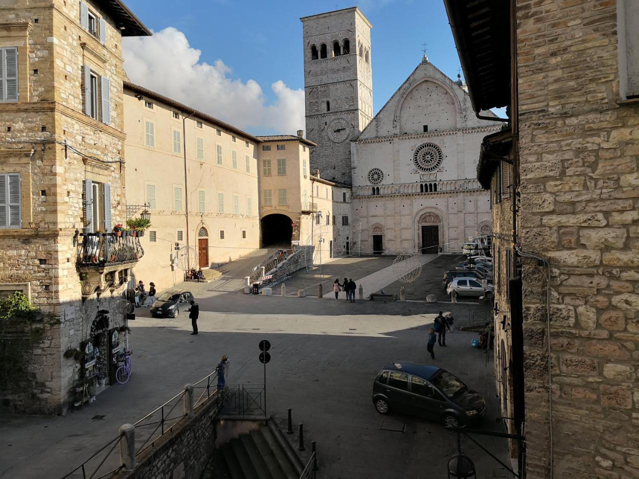 Arco Del Vento Hotel อัสซิซี ภายนอก รูปภาพ