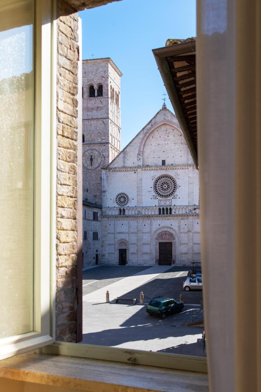 Arco Del Vento Hotel อัสซิซี ภายนอก รูปภาพ